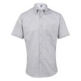 thumbnail image 3 of Premier Mens Signature Oxford Short Sleeve Work Shirt, 3 of 4