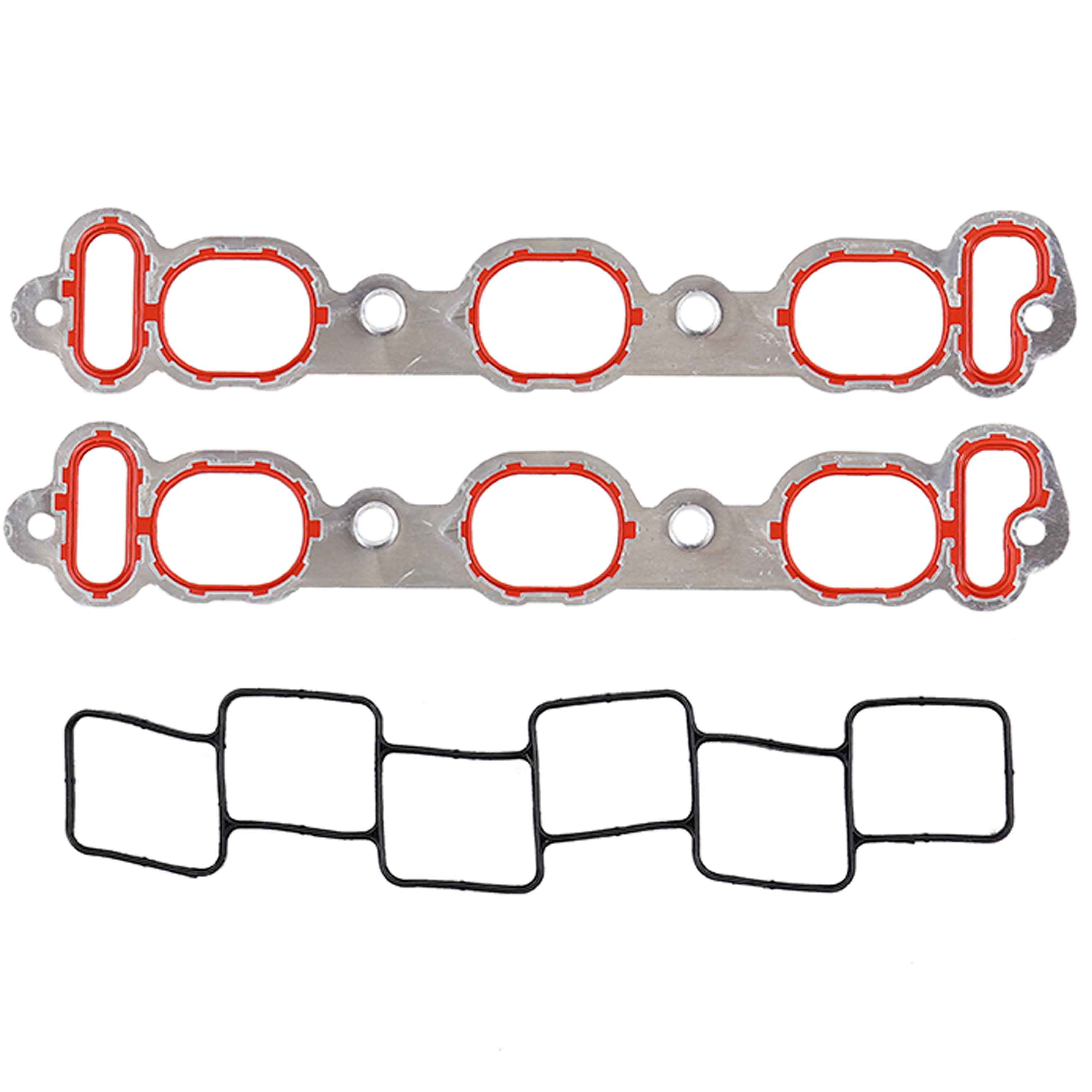 DNJ IG143 Intake Manifold Gasket Fits Cars & Trucks 98-10 Chrysler Dodge 300 300M 3.2L SOHC 24v