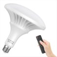 thumbnail image 3 of Bombilla de Luz LED de 150W Bombilla de Lámpara de Fotografía 2700K-6000K Montaje E27 de Ahorro de Energía Regulable para Estudio de Fotografía en Casa, 3 of 7