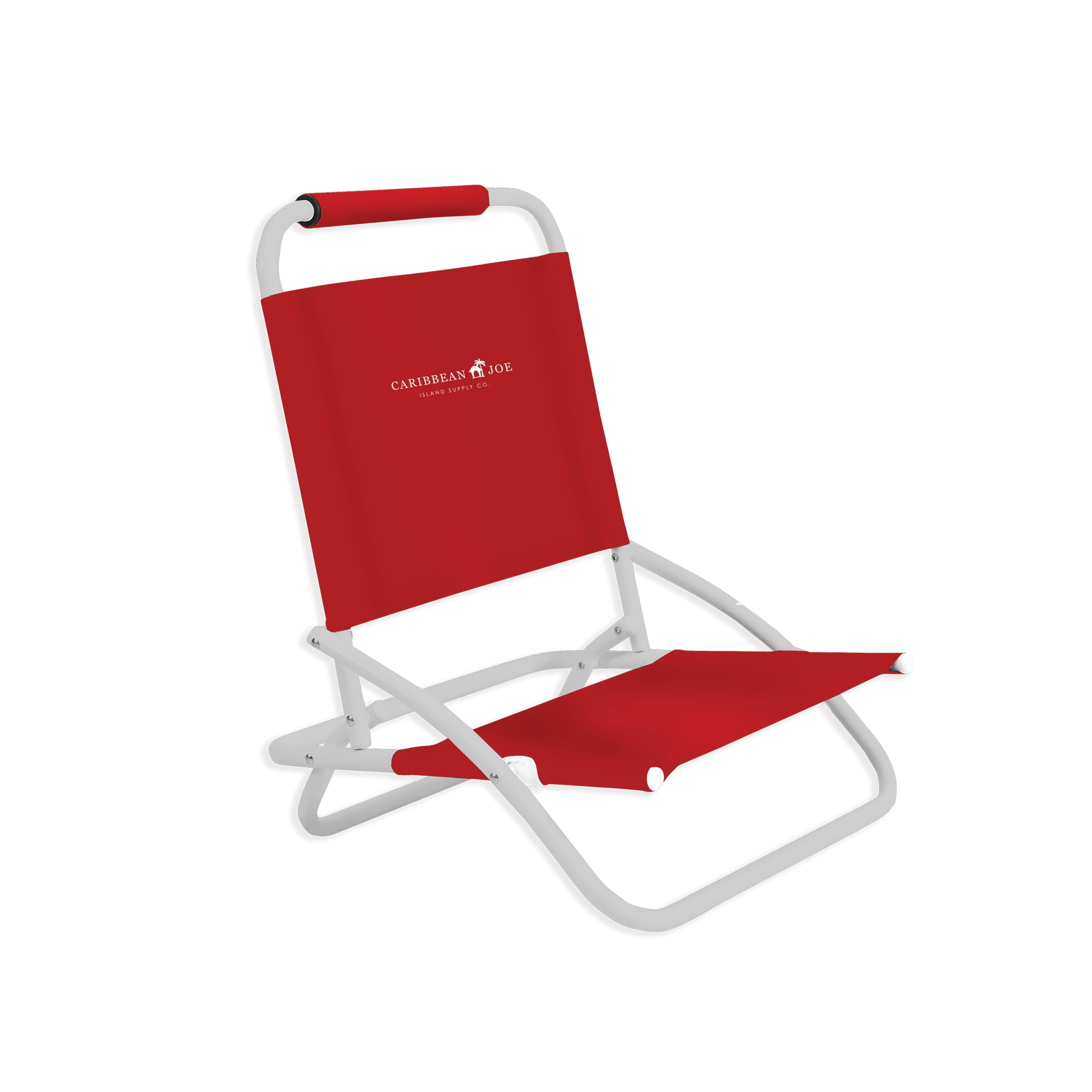 Caribbean Joe one position folding beach chair