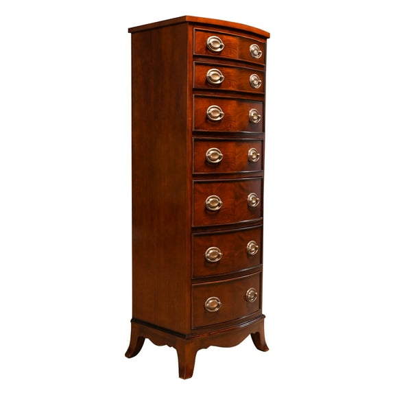 Mahogany Lingerie Chest