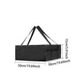 thumbnail image 2 of 19.69X19.69X5.91Inch Pizza Bags,Large Capacity Pizza Delivery Bag For Transport Insulated Non Woven Cloth Pizza Bag For Outdoor Picnic (Black), 2 of 8