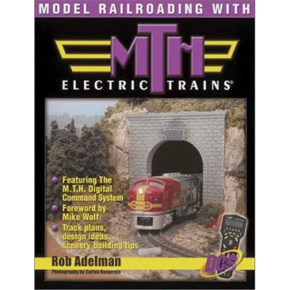 Pre-Owned Model Railroading With MTH Electric Trains (Paperback) 0873493508 9780873493505