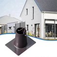 thumbnail image 3 of Rain Chain Gutter High-Quality Arched Rain Chain Gutter Adapter, 3 of 5