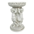 thumbnail image 1 of Maceta de ángel con Forma de Pilar Romano, Adorno Decorativo único para Jardín, Césped, Patio, Exterior, 1 of 9