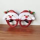 thumbnail image 3 of ER Ocho Suministros navideños para fiestas Decoraciones navideñas Gafas creativas Marco de espejo divertido Regalo de Navidad para niños 14 * 5 cm oso de fresa Electrónica, 3 of 4