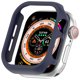 thumbnail image 3 of Funda Protectora Hueca Parachoques Dura para PC Caja Reloj A Prueba Golpes Antiarañazos Watch Series 10 42MM/46MM Accesorios, 3 of 9