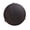 Walnut, variant on iooHug Round Nesting Coffee Table Set of 2, Sintered Stone & MDF Modern Side Tables for Living Room
