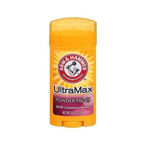Arm & Hammer Ultra Max AntiPerspirant Deodorant Powder Fresh 2.60oz,3