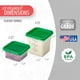 thumbnail image 3 of Recipiente de almacenamiento de alimentos Cambro Classic Series 2/4QT, paquete de 2, 3 of 4