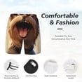 thumbnail image 3 of Zufioo Cartoon Happy Cute Puppy Mens Swimsuit Trunks with Compression Liner,Quick Dry Sports suit,Beach Board Shorts with Pockets,Bathing Suits-Medium, 3 of 6