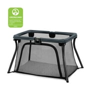Chicco Alfa Lite Lightweight Travel Playard with Waterproof Mattress, Fitted Sheet Carry Bag - Midnight (Navy)