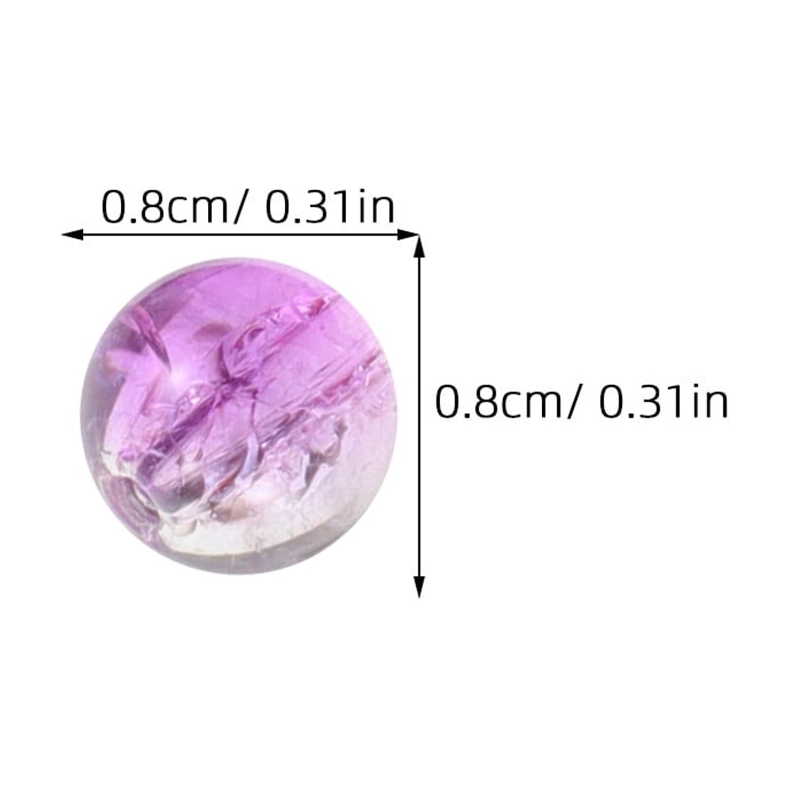 KALLORY Assorted Crystal Glass Beads for Jewelry Making, Craft Supplies for Bracelets, Necklaces, Accessories