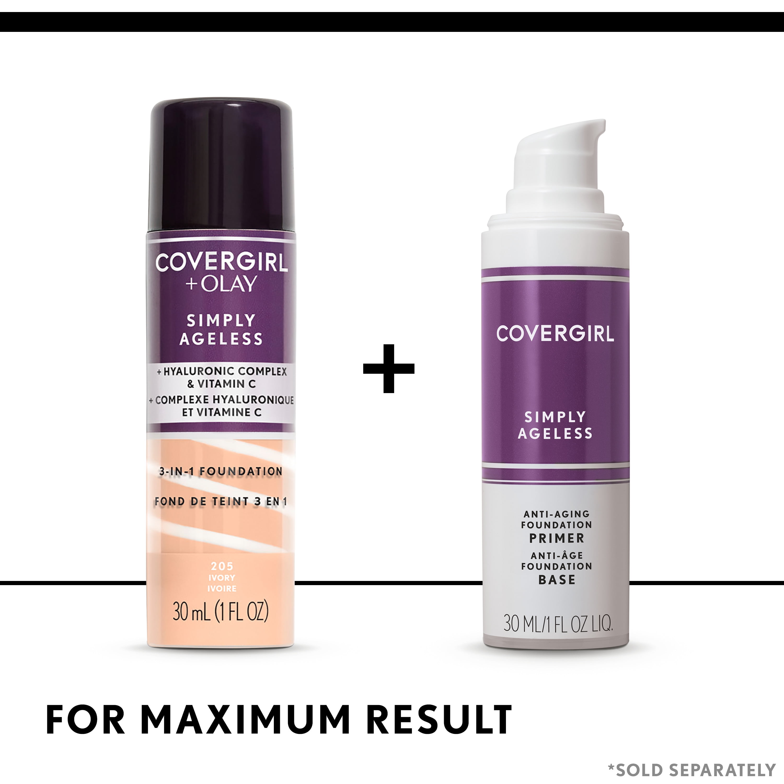 covergirl olay simply ageless foundation walmart