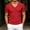 c01Red, variant on USNSM (S-5XL) Big and Tall Mens Mesh Short Sleeve Pullover T-Shirt Casual Solid Sports Slim Fit V Neck Muscle Tee Shirts Gray M