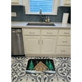 thumbnail image 3 of Carolines Treasures PJC1090RUG Welcome Lodge Christmas Log Home Machine Washable Memory Foam Mat, 3 of 4