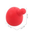 thumbnail image 2 of FENGGUIQU 10 Pcs Inserts à Bulles à Presser en PVC Rouge pour Projets de Réparation et d'Artisanat, 2 of 6