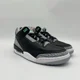 thumbnail image 1 of Ni - ke Air Jordan 3 Retro Green Glow Black Sneaker Men’s Size 9 CT8532-031, 1 of 5