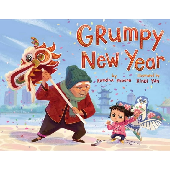 Grumps Grumpy New Year, (Hardcover)