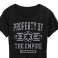 thumbnail image 3 of Star Wars - Property Of Empire - Women's Short Sleeve Classic Fit Tee, 3 of 5