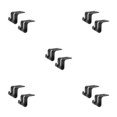 thumbnail image 1 of Scienceny Ganchos de doble cabeza para coche, soporte para teléfono colgante para asiento trasero, gancho para almacenamiento de asientos Type2 NO2, 1 of 6