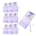 thumbnail image 1 of GOOHOCHY 10 bolsitas de lavanda con estampado floral, bolsitas vacías con fragancia para un sueño relajante, color morado claro., 1 of 7