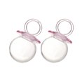 thumbnail image 6 of Huaq 12pcs Transparent Pacifier Candy Boxes Creative Candy Gift Boxes for Baby Shower (Pink), 6 of 6