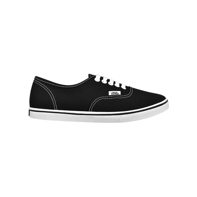 Tenis Vans Authentic Lo Pro Unisex Skate Sport Caminar negro 25.5 Vans VN000GYQ6BT