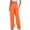 Orange, variant on Lroveb Casual Pants for Women, High Waisted Baggy Straight Leg PantsLadies Solid Color Pocket Loose Leggings Long Pants Beige