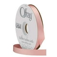 thumbnail image 3 of Berwick Offray Ruban de Satin Double Face, 5/8 x 50 Ans, Blush, 3 of 3