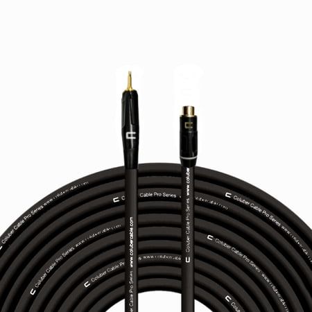 Coluber Cable 3.5 TS Male - RCA Female Audio Interface - Microphone Connector