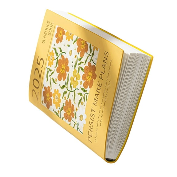 2025 Daily/Weekly/Monthly Planner Schedule Planner Notebook Journaling Notebooks