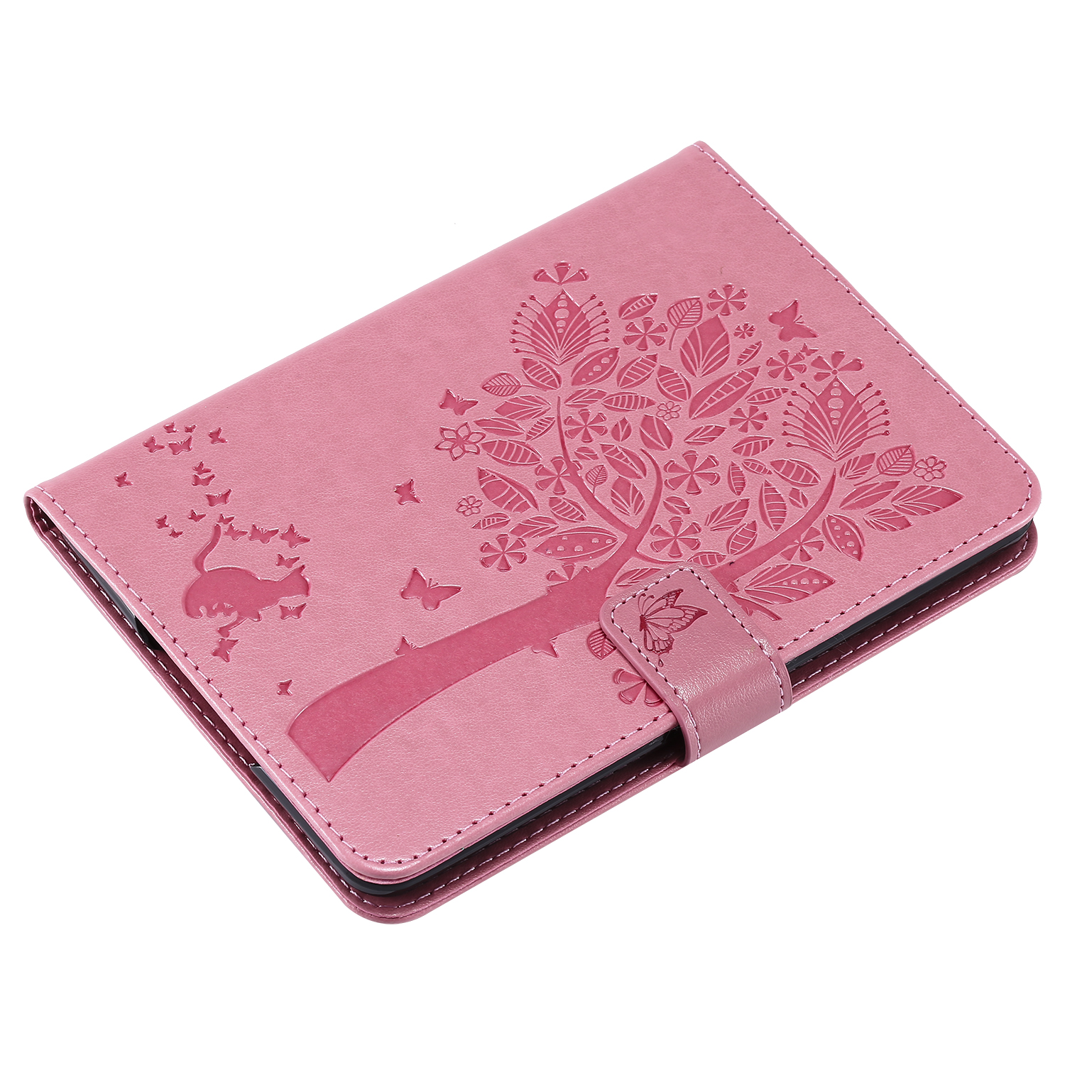 Funda Kindle Paperwhite, Allytech Embossed Cat & Argentina