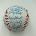 thumbnail image 5 of Vintage 1986 New York Mets World Series Champs Team Signed Baseball JSA COA, 5 of 11