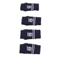 thumbnail image 2 of M Buder 4pcs Protector De Codo Para Perro Resistencia A La Suciedad Patrón De Letras Talla S (12 cm / 4.72 inches), 2 of 9