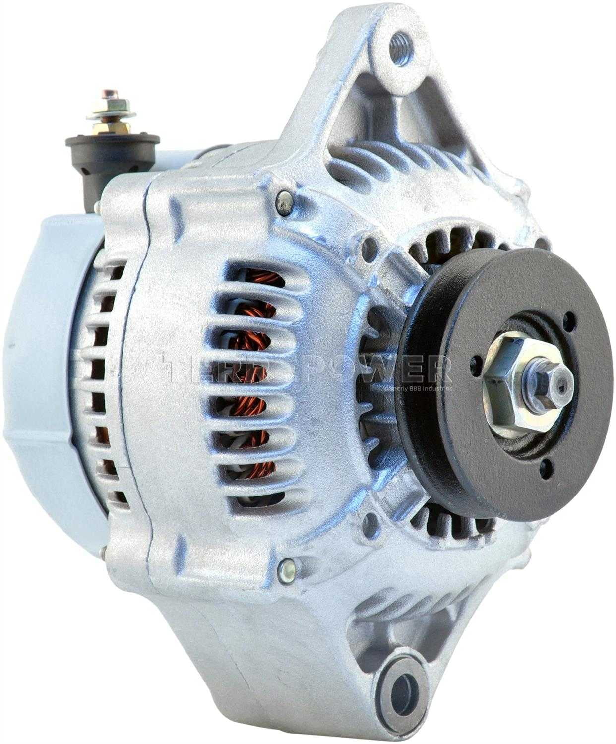 TERREPOWER formerly BBB Industries 14857 Reman Alternator