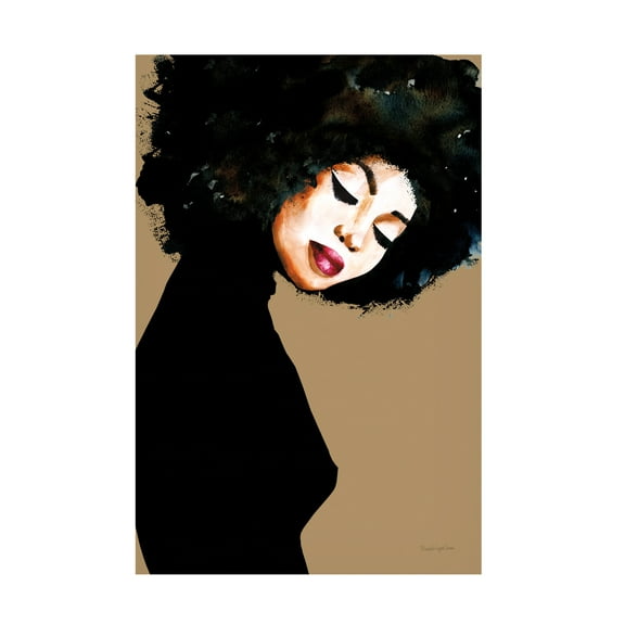 Mercedes Lopez Charro 'Soul' Canvas Art