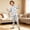 Kids, variant on DIY Coloring Family Matching Pajamas Set Animal Print Long Sleeve Tops Pants Sleepwear Homewear Outfits for Family Craft Night