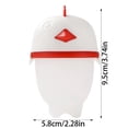 thumbnail image 3 of BotaniNest Portable Egg Cooker Cup Boiling Steamer For Soft Medium Hard Boiled Eggs Perfect For Breakfast Travel Dorm Kitchen, 3 of 3