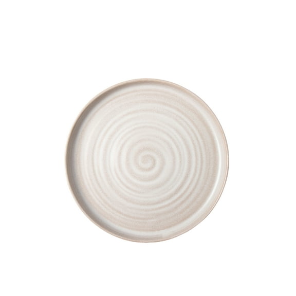 Better Homes & Gardens-Collins Cream Stoneware Round Salad Plate