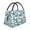 Boat In Ocean, variant on Vsdgher Boat In Ocean Print Insulated Reusable Bags with Sturdy Zipper and Handles, Foldable Totes for Hot or Cold Food Bring or Delivery