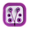 thumbnail image 1 of Aeropostale - Auriculares ergonómicos unisex, color morado,, 1 of 1