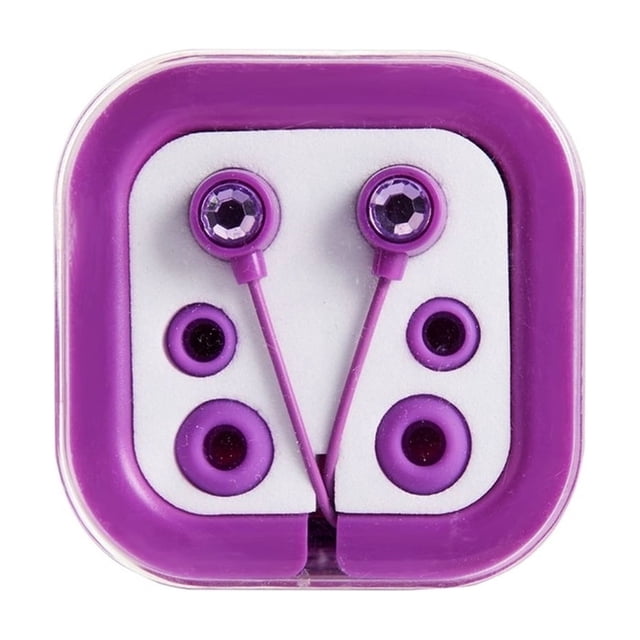 Aeropostale - Auriculares ergonómicos unisex, color morado,