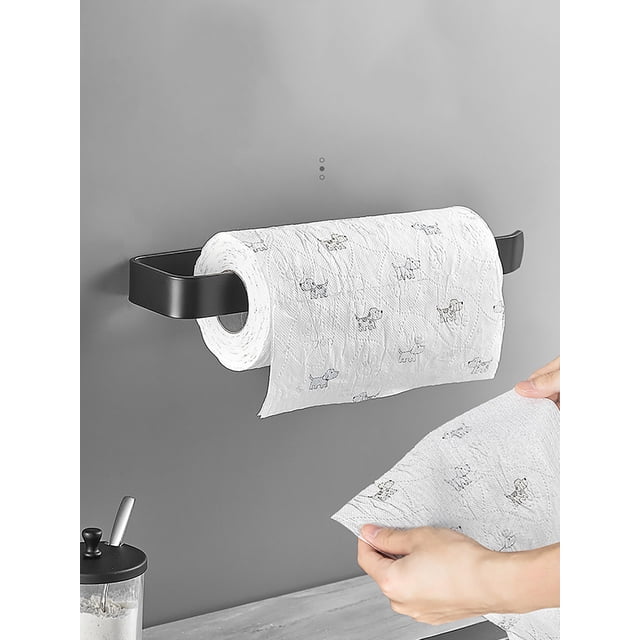 Soporte para papel de cocina, colgador de pañuelos adhesivo, dispensador de papel higiénico, armario de almacenamiento, servilletero, accesorios de baño