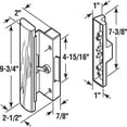 thumbnail image 2 of Black Diecast Sliding Door Handle with Wood Handle (Single Pack), 2 of 3