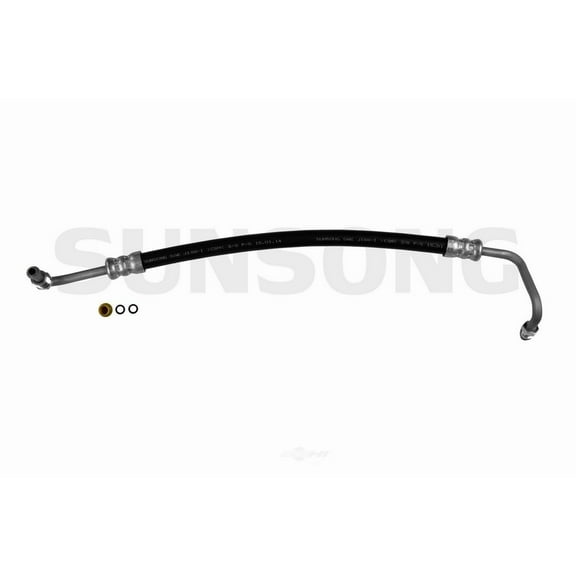 Sunsong 3401551 Power Steering Pressure Line Hose Assembly