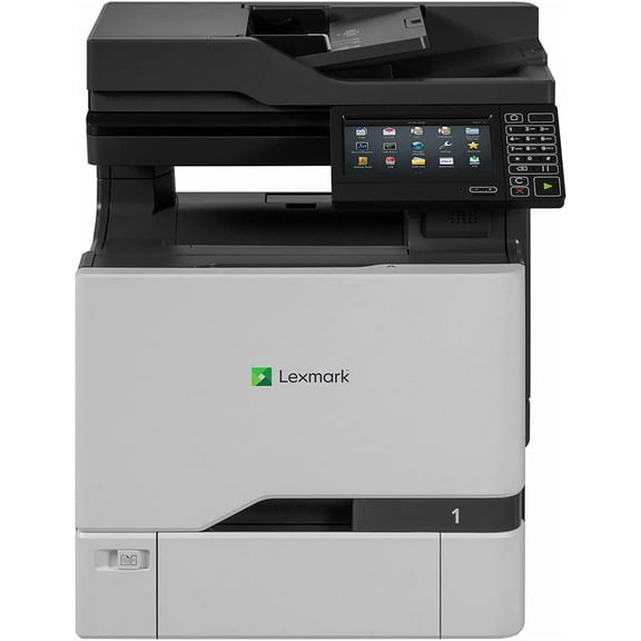 Lexmark XC4140 Color Laser Multifunction Printer – Copy/Print/Scan/Fax, 40 ppm, Duplex, Network Ready, USB,