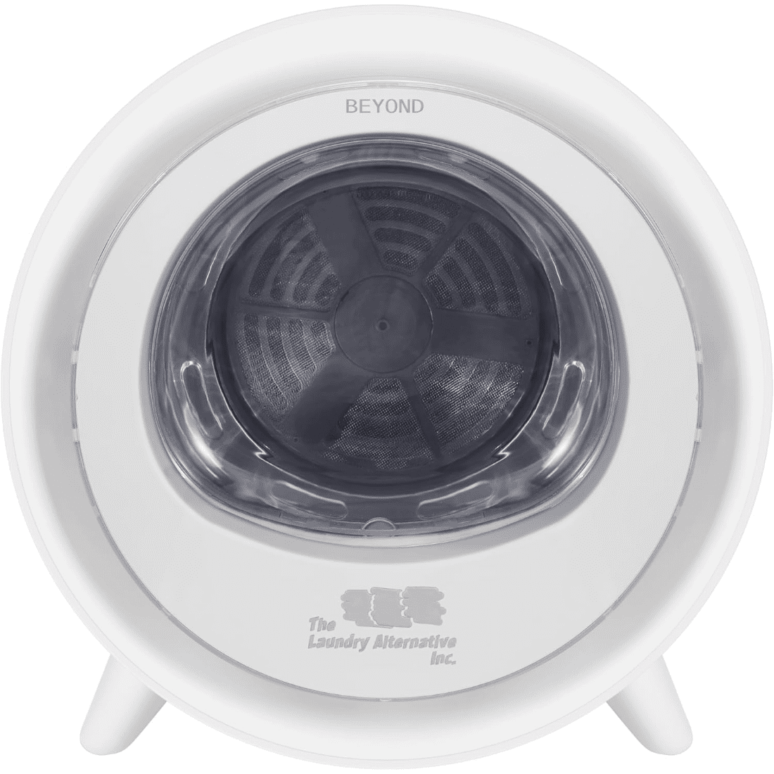 Beyond AI Portable Compact Lightweight Tumble Dryer – 6 lbs Capacity, White