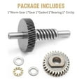 thumbnail image 3 of Worm Gear for 5QT&6QT KitchenAid Stand Mixer Bearing 9706529 9703445 WP9709231, 3 of 9