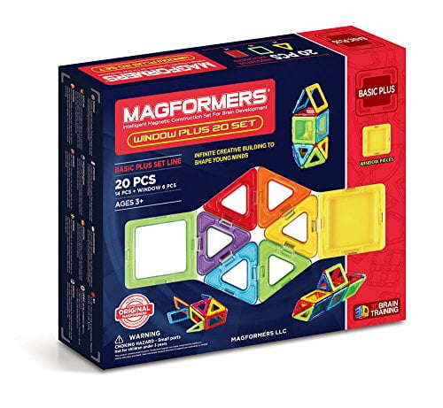 magnetic geometric shapes toy